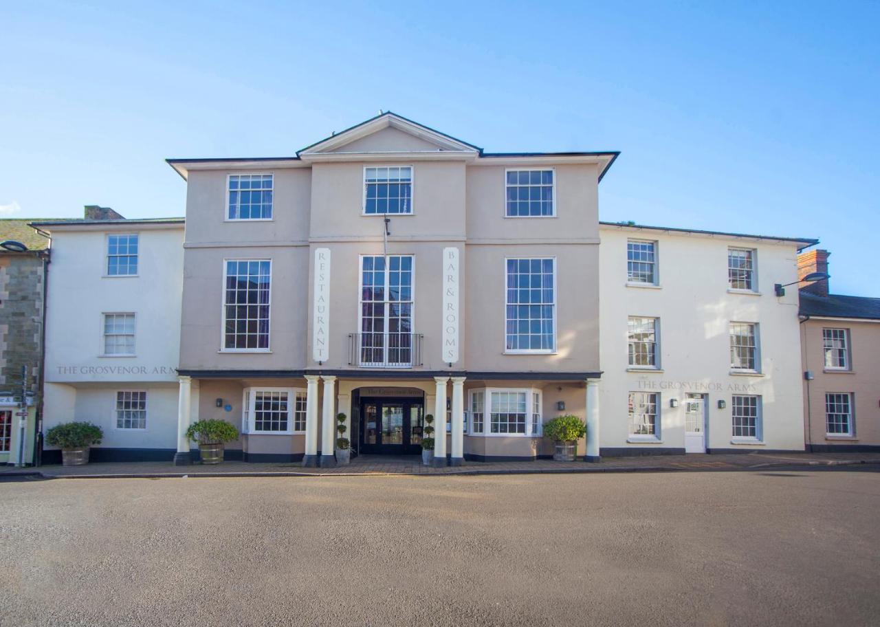 The Grosvenor Arms Hotel Shaftesbury Exterior photo